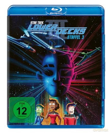 Star Trek: Lower Decks Season 3 [2xBlu-Ray]