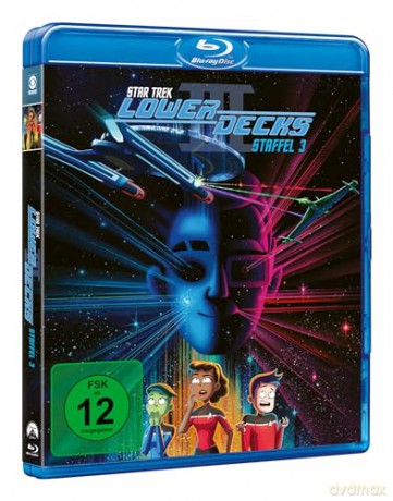 Star Trek: Lower Decks Season 3 [2xBlu-Ray]