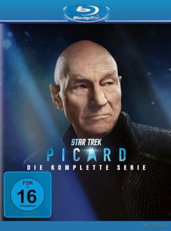 Star Trek: Picard The Complete Series [9xBlu-Ray]