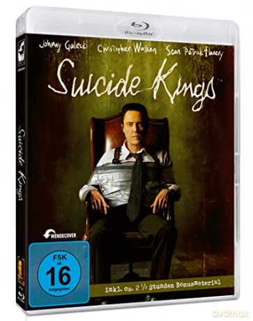Suicide Kings (Pokerowa zagrywka) [Blu-Ray]
