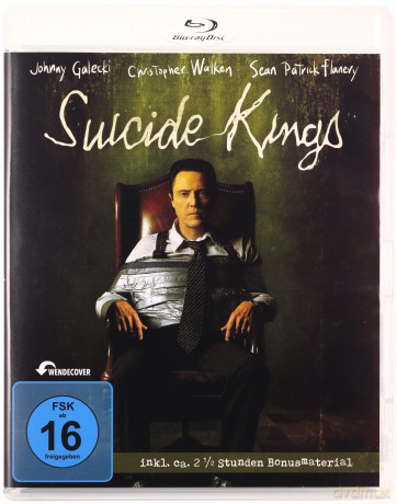 Suicide Kings (Pokerowa zagrywka) [Blu-Ray]