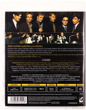 Suicide Kings (Pokerowa zagrywka) [Blu-Ray]