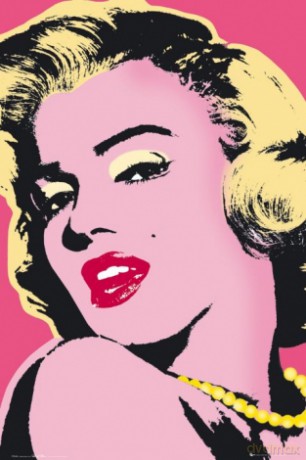 Marilyn Monroe Glamour [PLAKAT]