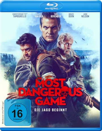 The Most Dangerous Game [Blu-Ray]