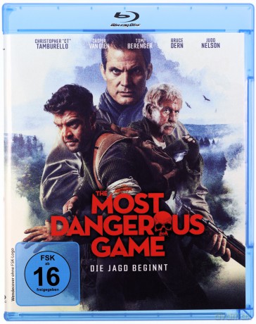 The Most Dangerous Game [Blu-Ray]