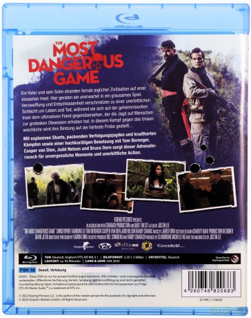 The Most Dangerous Game [Blu-Ray]