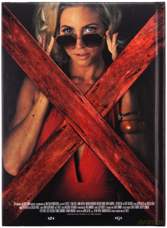 X (mediabook) [Blu-Ray 4K]+[Blu-Ray]