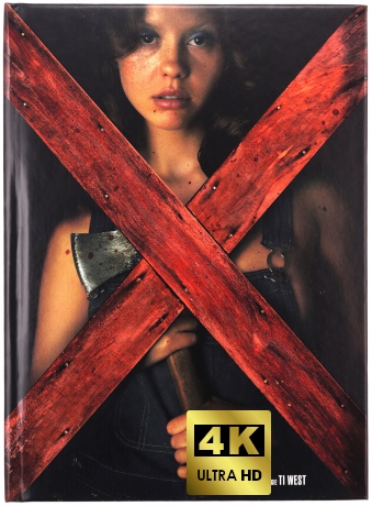 X (mediabook) [Blu-Ray 4K]+[Blu-Ray]