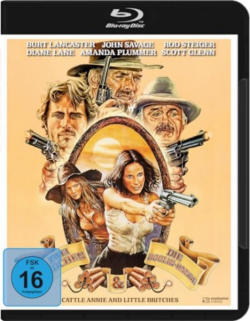Cattle Annie and Little Britches (Ballada o Annie i Jenny) [Blu-Ray]