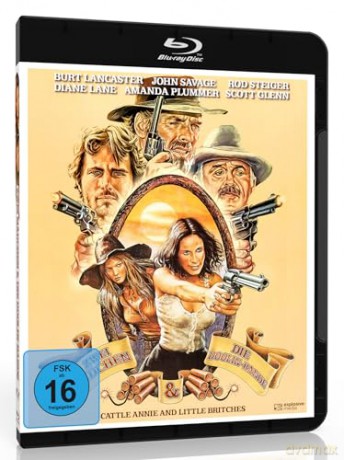 Cattle Annie and Little Britches (Ballada o Annie i Jenny) [Blu-Ray]