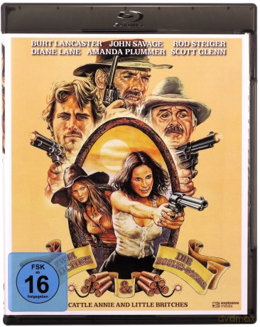 Cattle Annie and Little Britches (Ballada o Annie i Jenny) [Blu-Ray]