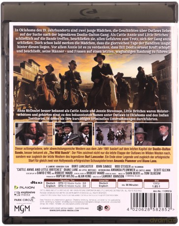 Cattle Annie and Little Britches (Ballada o Annie i Jenny) [Blu-Ray]