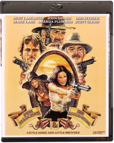 Cattle Annie and Little Britches (Ballada o Annie i Jenny) [Blu-Ray]