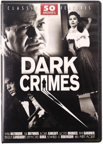 Dark Crimes Collection 50 Movie Pack [12DVD]