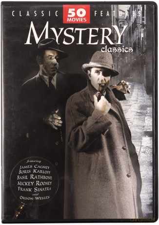 Mystery Classics - 50 Movie Pack [12DVD]