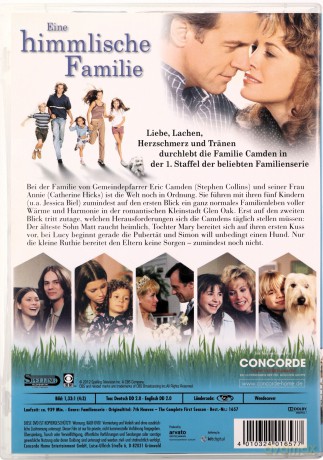 7th Heaven Season 1 (Siódme niebo) [5DVD]