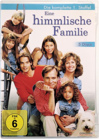 7th Heaven Season 1 (Siódme niebo) [5DVD]