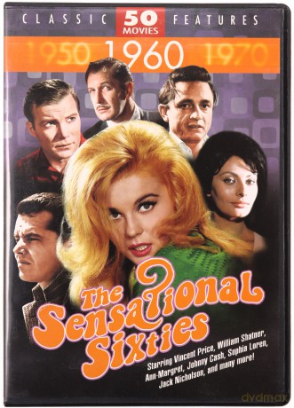 Sensational Sixites 50 Movie Set [12DVD]
