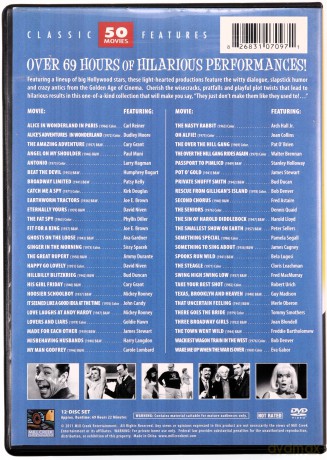 Hollywood Comedy Legends [12DVD]