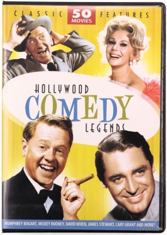 Hollywood Comedy Legends [12DVD]
