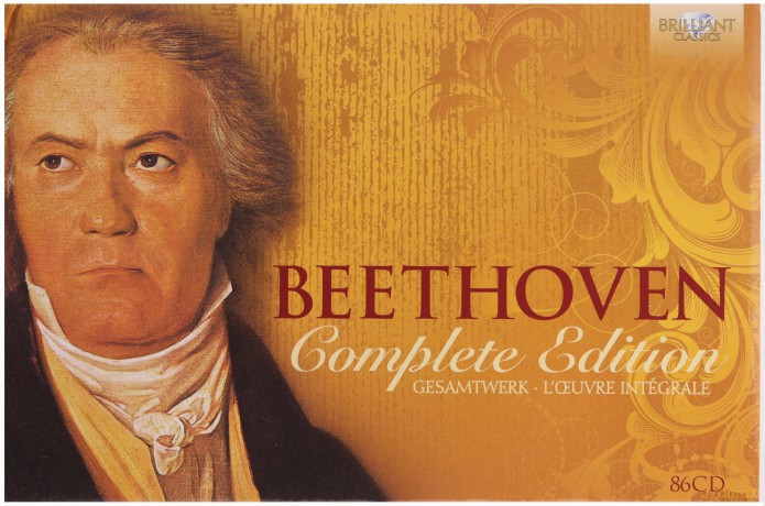 Beethoven: Complete Edition [BOX] [86CD]