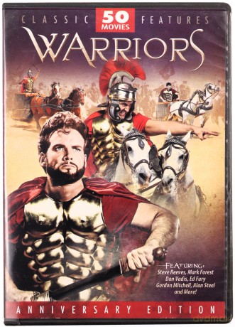 Warriors 50 Movie Pack Collection [13DVD]