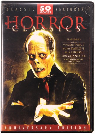 Horror Classics 50 Movie [12DVD]
