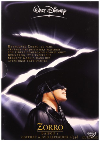 Zorro Season 1 [6DVD]
