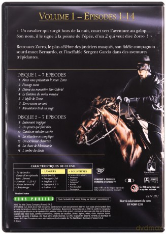 Zorro Season 1 [6DVD]