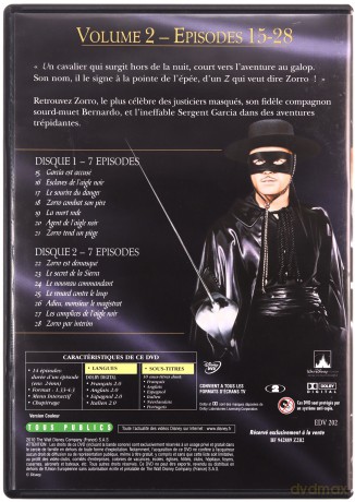 Zorro Season 1 [6DVD]