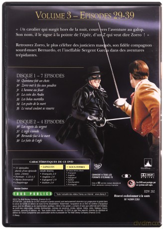 Zorro Season 1 [6DVD]