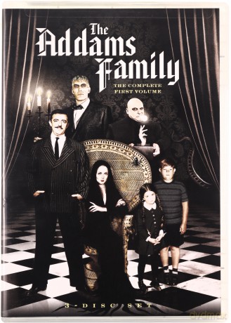 The Addams Family: Season 1-2 (Rodzina Addamsów) [BOX] [9DVD]