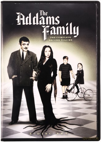 The Addams Family: Season 1-2 (Rodzina Addamsów) [BOX] [9DVD]