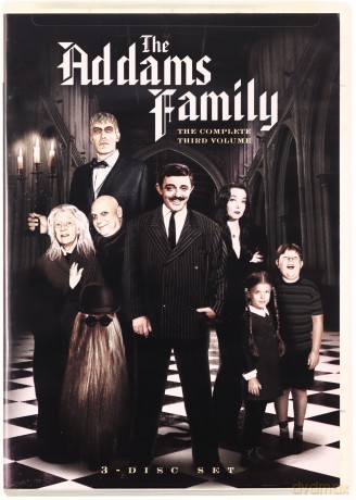 The Addams Family: Season 1-2 (Rodzina Addamsów) [BOX] [9DVD]