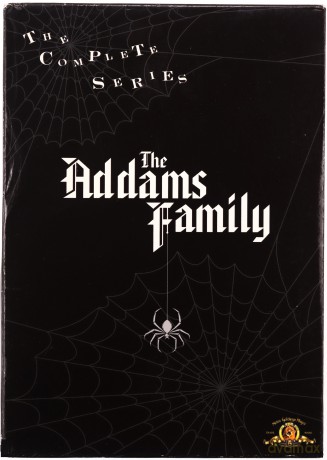 The Addams Family: Season 1-2 (Rodzina Addamsów) [BOX] [9DVD]