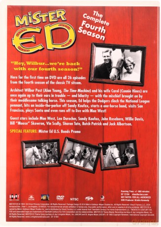 Mister Ed: Season 1-6 (Ed - koń, który mówi) [BOX] [22DVD]