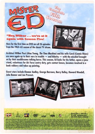 Mister Ed: Season 1-6 (Ed - koń, który mówi) [BOX] [22DVD]