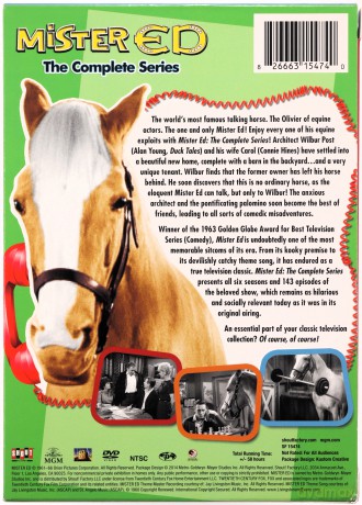 Mister Ed: Season 1-6 (Ed - koń, który mówi) [BOX] [22DVD]