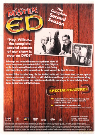 Mister Ed: Season 1-6 (Ed - koń, który mówi) [BOX] [22DVD]