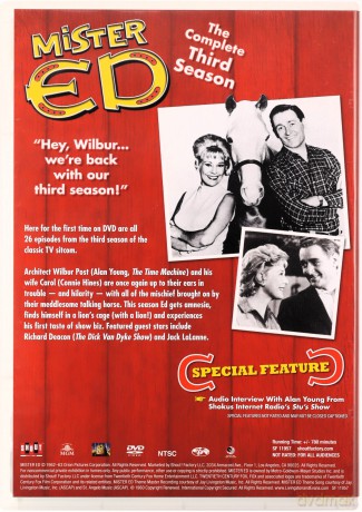 Mister Ed: Season 1-6 (Ed - koń, który mówi) [BOX] [22DVD]