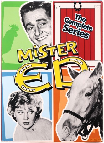 Mister Ed: Season 1-6 (Ed - koń, który mówi) [BOX] [22DVD]