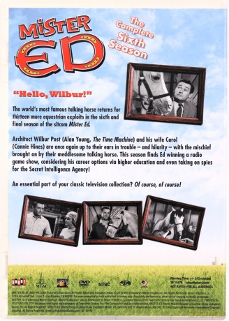 Mister Ed: Season 1-6 (Ed - koń, który mówi) [BOX] [22DVD]