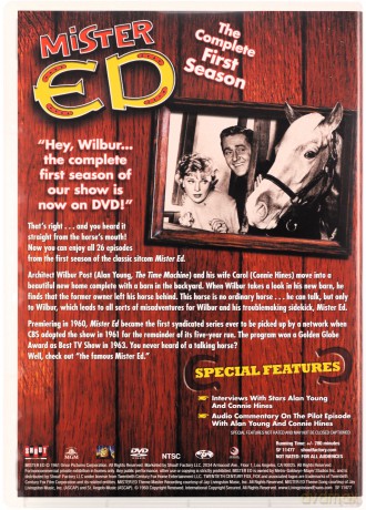 Mister Ed: Season 1-6 (Ed - koń, który mówi) [BOX] [22DVD]
