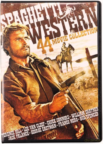 Spaghetti Western: 44 Movie Collection [BOX] [11DVD]