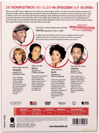 The Cosby Show (Bill Cosby Show) [BOX] [15DVD]