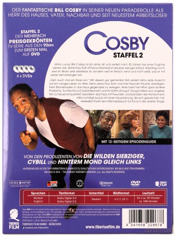 The Cosby Show (Bill Cosby Show) [BOX] [15DVD]