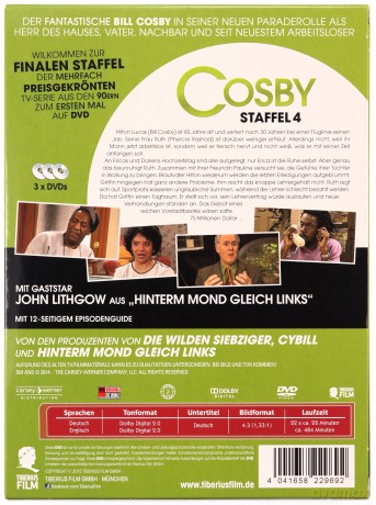 The Cosby Show (Bill Cosby Show) [BOX] [15DVD]