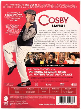 The Cosby Show (Bill Cosby Show) [BOX] [15DVD]