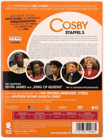 The Cosby Show (Bill Cosby Show) [BOX] [15DVD]