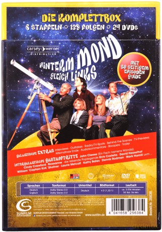 3rd Rock from the Sun: Season 6 (Trzecia planeta od Słońca) [24DVD]